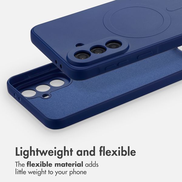 imoshion Colour Back Cover with MagSafe Samsung Galaxy A37 (5G) - Royal Blue