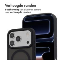 imoshion Color Guard Backcover met MagSafe Apple iPhone 17 Pro - Zwart