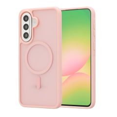 imoshion Color Guard Backcover met MagSafe Samsung Galaxy A57 (5G) - Lichtroze