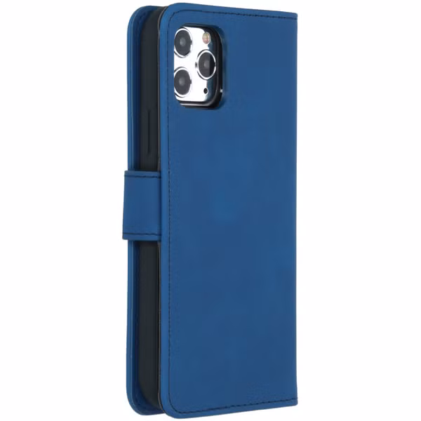 imoshion Uitneembare 2-in-1 Luxe Bookcase iPhone 11 Pro - Donkerblauw