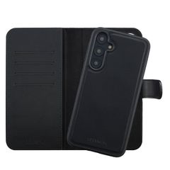 Selencia Olyn Uitneembare Bookcase met MagSafe Samsung Galaxy A55 - Zwart