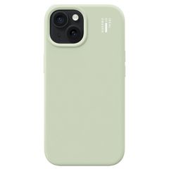 iDeal of Sweden Silicone Case met MagSafe Apple iPhone 17e / 16e / 15 / 14 / 13 - Sage Green