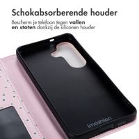 imoshion Design Bookcase Samsung Galaxy S26 - Happy Dots
