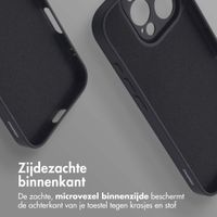imoshion Color Backcover met MagSafe Apple iPhone 16 Pro Max - Zwart