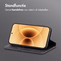 imoshion Slim Bookcase Xiaomi 17 - Zwart