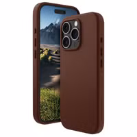 dbramante1928 Roskilde Backcover MagSafe Apple iPhone 16 Pro - Dark Tan
