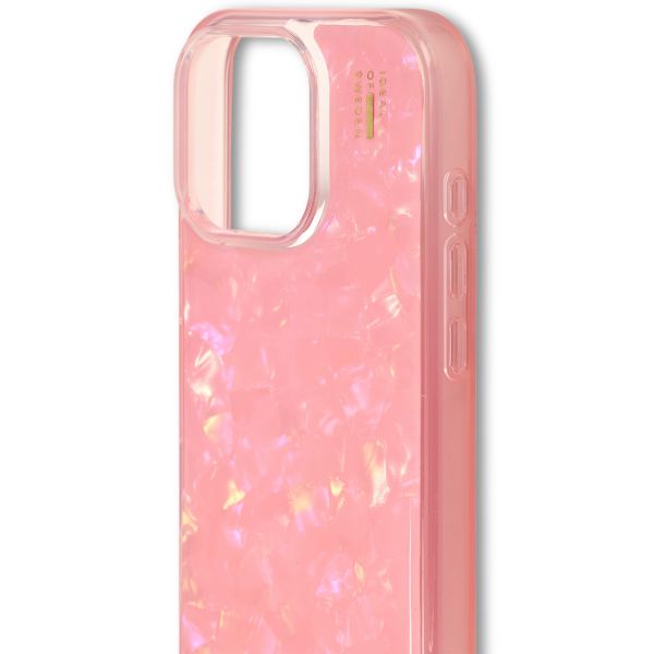 iDeal of Sweden Pearlized Case Apple iPhone 16 Pro Max - Roze