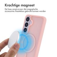 imoshion Color Guard Backcover met MagSafe Samsung Galaxy S26 FE / S25 FE - Lichtroze