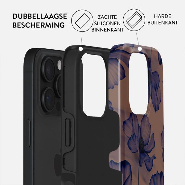 Burga Tough Backcover Apple iPhone 16 Pro Max - Velvet Night