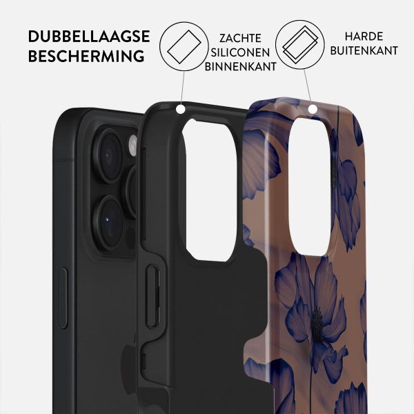 Burga Tough Backcover iPhone 16 Pro Max - Velvet Night