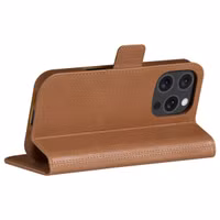 dbramante1928 Copenhagen Bookcase Apple iPhone 16 Pro - Tan