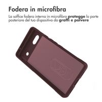 imoshion EasyGrip Backcover Google Pixel 6a - Aubergine