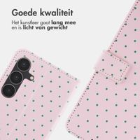 imoshion Design Bookcase Samsung Galaxy S25 FE - Happy Dots