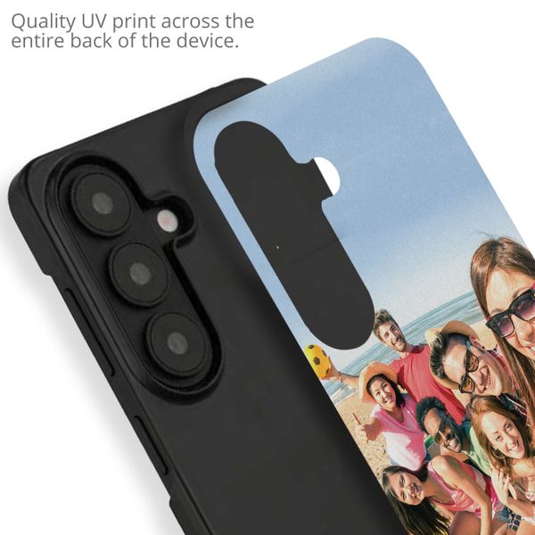 Ontwerp je eigen hardcase hoesje Samsung Galaxy S26 - Zwart