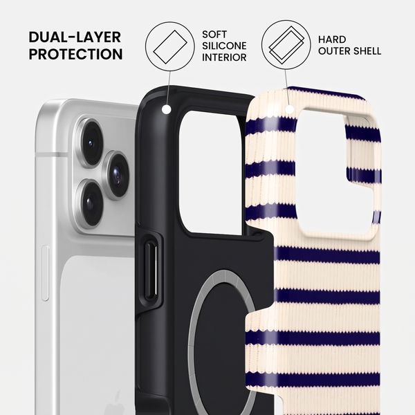 Burga Tough Case with MagSafe Apple iPhone 17 Pro - Old Money
