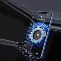 Baseus Radar Magnetic Car Mount - telefoonhouder auto - ventilatierooster - dashboard - Magnetisch - Zwart