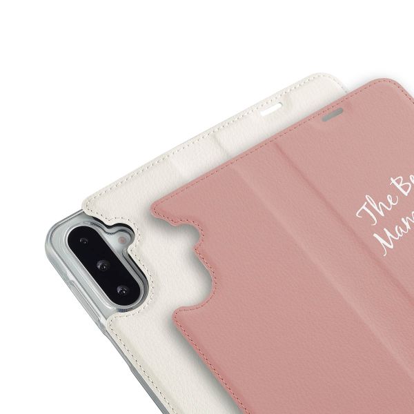 Ontwerp je eigen Samsung Galaxy A26 gel bookcase hoes