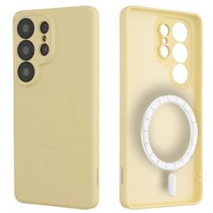 imoshion Color Backcover met MagSafe Samsung Galaxy S26 Ultra - Vanilla