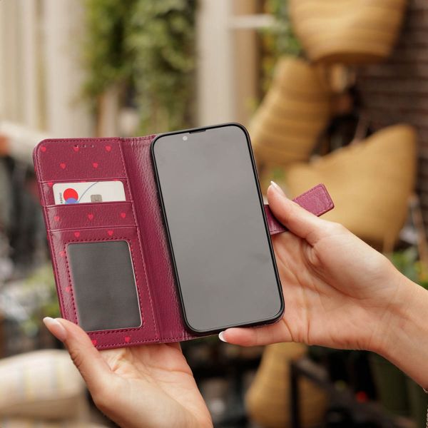 imoshion Design Bookcase Apple iPhone 11 - Crush Check Coral Dust