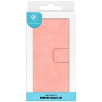 imoshion Luxe Bookcase Samsung Galaxy A01 - Roze