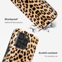 Selencia Vivid Back Cover with MagSafe Apple iPhone 15 Pro - Wild Leo