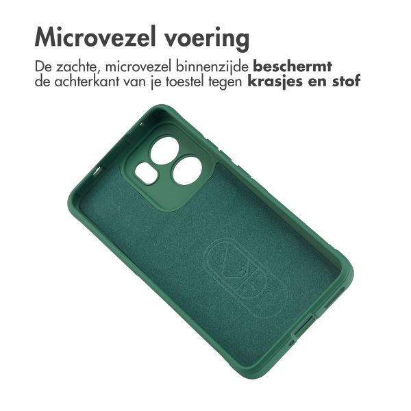 imoshion EasyGrip Backcover Oppo Reno 13 F (5G) - Donkergroen