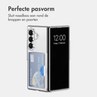imoshion Backcover met pashouder Samsung Galaxy Z Fold 8 Ultra - Transparant