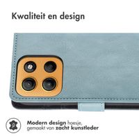 imoshion Luxe Bookcase Motorola Moto G15 / G15 Power - Lichtblauw