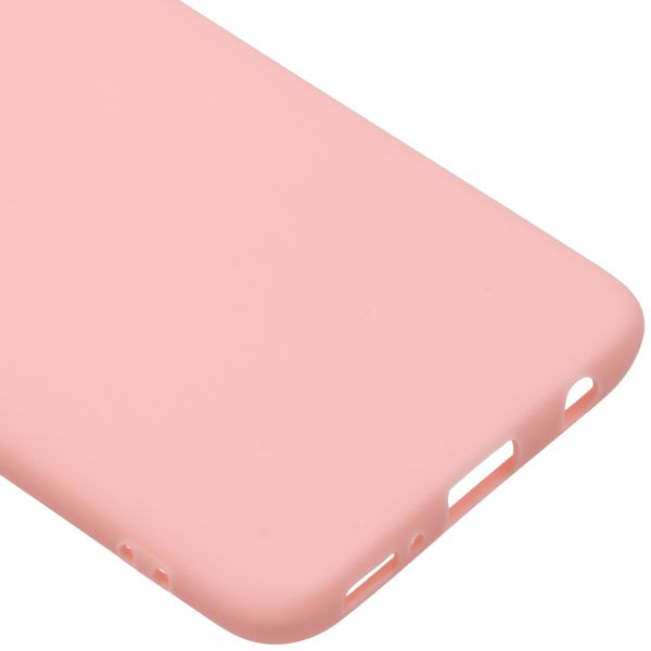 imoshion Color Backcover Samsung Galaxy A40 - Roze