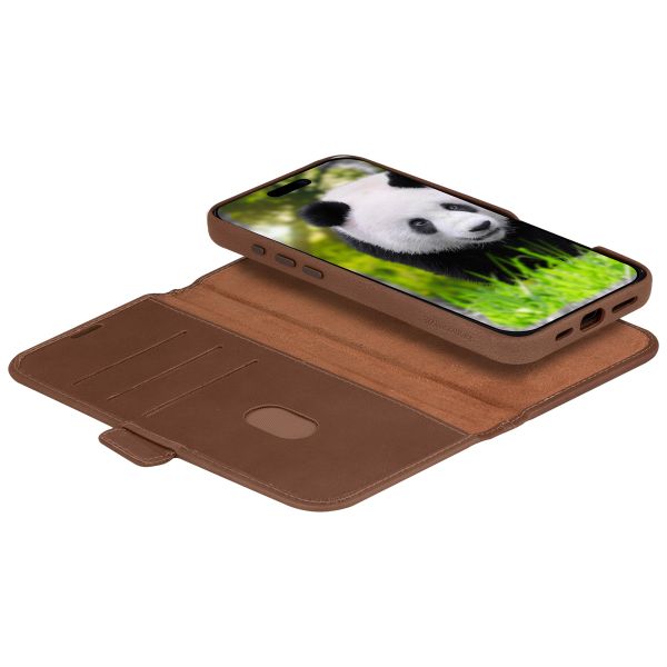 dbramante1928 Lynge Bookcase MagSafe Apple iPhone 16 Pro - Tan