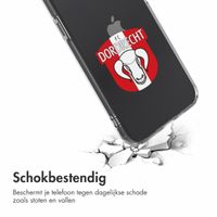 Clear Backcover Apple iPhone 13 - FC Dordrecht Amateurs