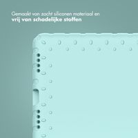 imoshion Kidsproof Backcover met handvat Apple iPad 11 (2025) 11 inch A16 / iPad 10 (2022) 10.9 inch - Soft Blue