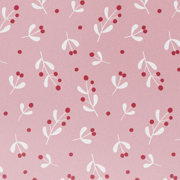 imoshion Design hoesje Apple iPhone SE (2022 / 2020) / 8 / 7 - Berries Blush