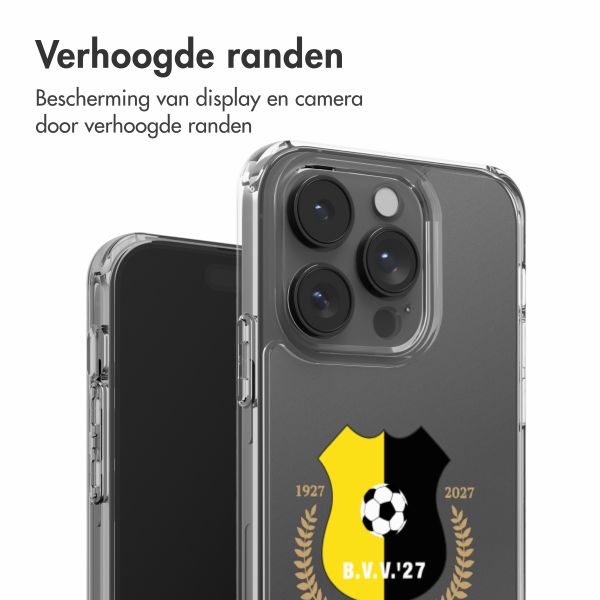 Clear Backcover Apple iPhone 14 Pro - BVV '27