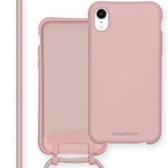 imoshion Color Backcover met afneembaar koord Apple iPhone Xr - Roze