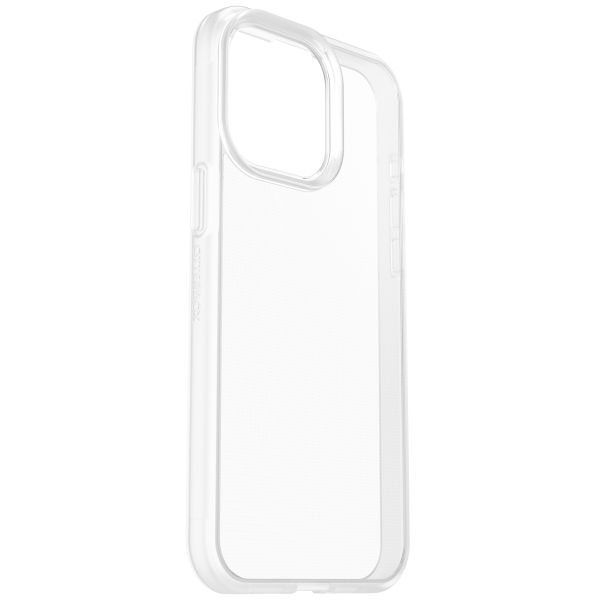 OtterBox React Backcover Apple iPhone 15 Pro Max - Transparant