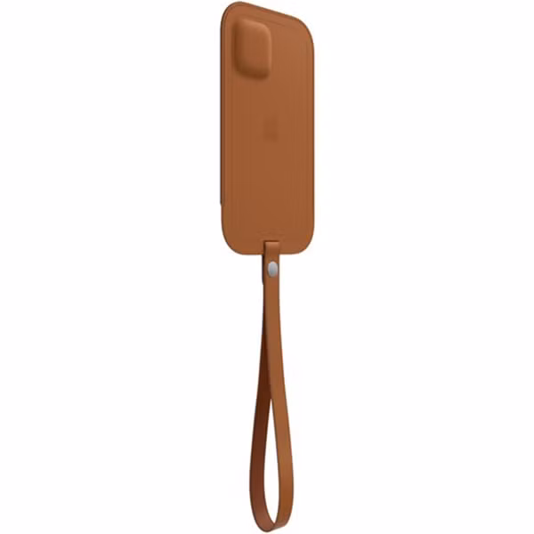 Apple Leather Sleeve MagSafe Apple iPhone 12 Pro Max - Saddle Brown