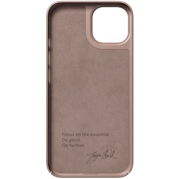 Nudient Thin Case iPhone 14 - Dusty Pink