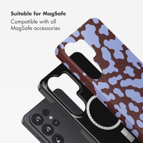 Selencia Vivid Back Cover with MagSafe Samsung Galaxy S26 Ultra - Moo'd Lavender Glow