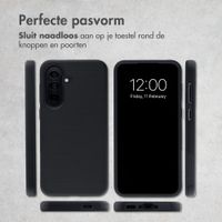 Accezz Tough Backcover met MagSafe Samsung Galaxy A37 (5G) - Zwart