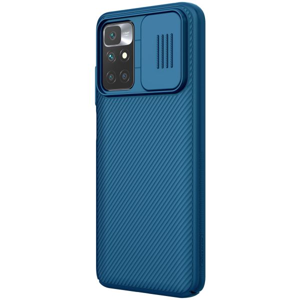 Nillkin CamShield Case Xiaomi Redmi 10 - Blauw