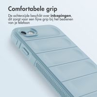 imoshion EasyGrip Backcover iPhone SE (2022 / 2020) / 8 / 7 - Lichtblauw