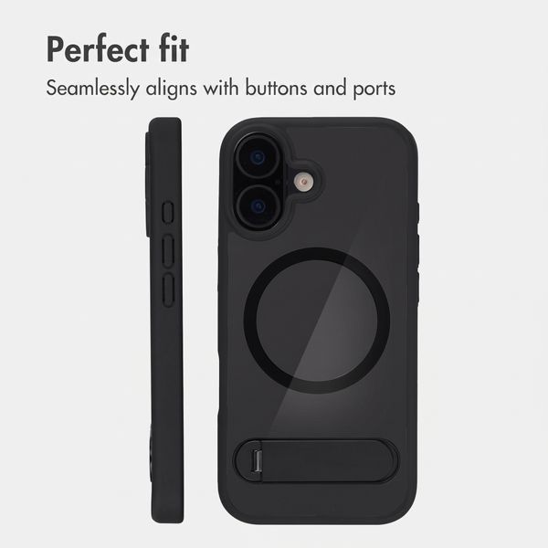 Accezz Hold Case with MagSafe Apple iPhone 17 - Black