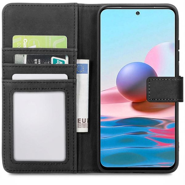 imoshion Luxe Bookcase Xiaomi Redmi Note 10 Pro - Zwart