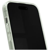 iDeal of Sweden Clear Case MagSafe Apple iPhone 17e / 16e / 15 / 14 / 13 - Sage Green