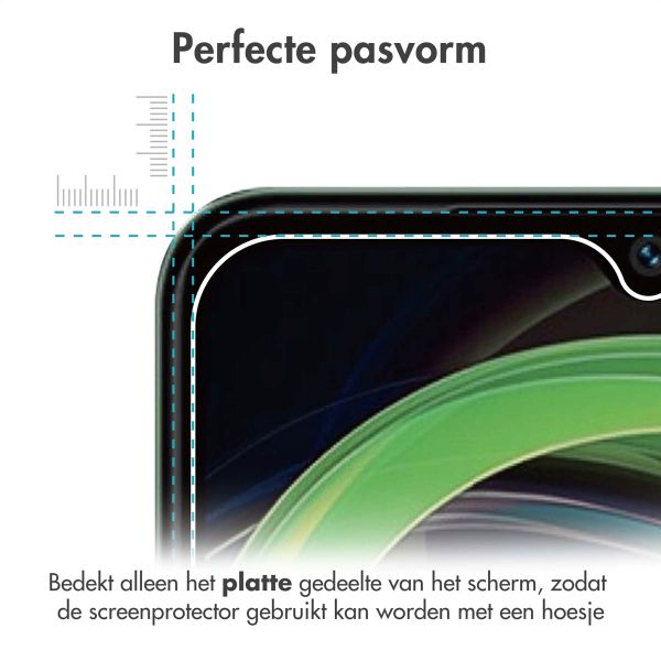 imoshion Screenprotector Folie 3 pack Xiaomi Redmi A3