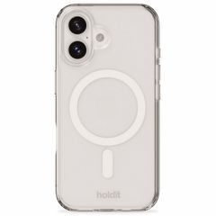 Holdit MagSafe Case Apple iPhone 16 - Transparent / White