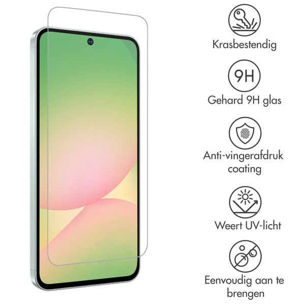 Accezz Gehard Glas Screenprotector 2-pack Samsung Galaxy A57 (5G)