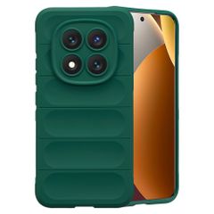 imoshion EasyGrip Backcover Xiaomi Redmi Note 15 Pro Plus (5G) - Donkergroen