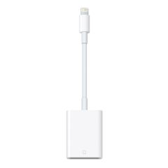 Apple Originele Lightning-naar-SD-kaartlezer - Wit